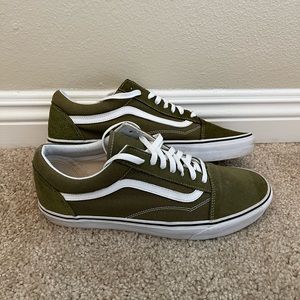 Mens Vans Olive size 13